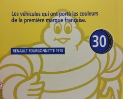 журнал Renault Fourgonnette (1910) вып.30 серия -Michelin-