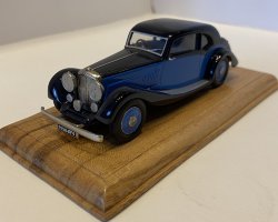 1937 Bentley 3 1/2 litre 2 Saloon (комиссия)