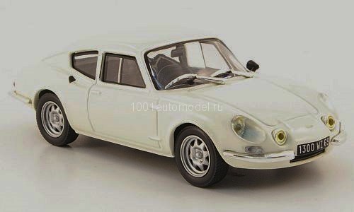 Simca CG 1300 Coupe 1973 (комиссия)  NO050(k106)