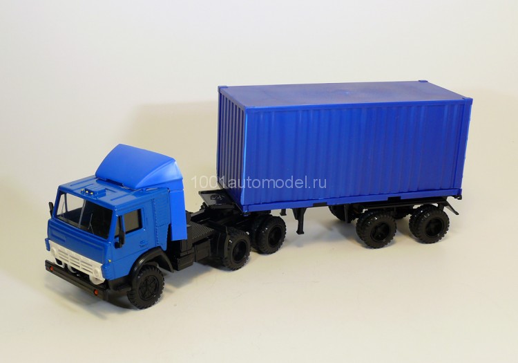 Камский грузовик-54112 контейнеровоз (с обтекателем) E54112-5