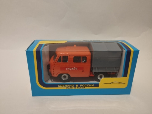 УАЗ-39094 &quot;Фермер&quot; -Служба- (аварийный) бортовой с тентом TT067-13