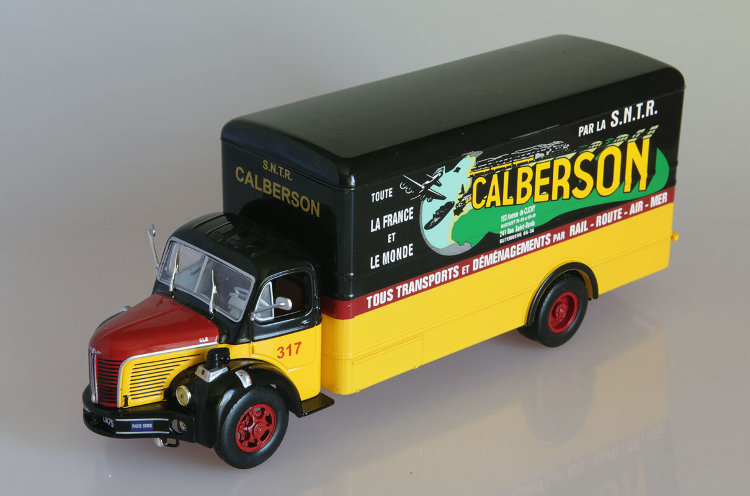 Berliet GLR &quot;Calberson&quot; 1956 (комиссия) CA001(k173)
