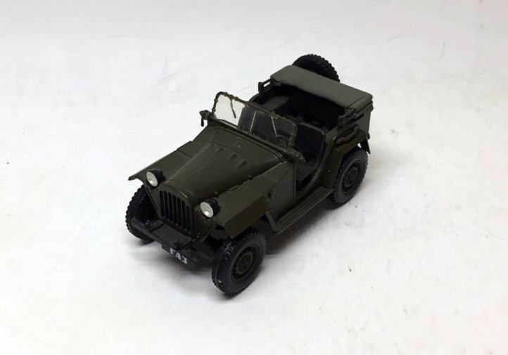 Горький-67Б со сложенным тентом (конверсия,комиссия) deag030-conv(k119)