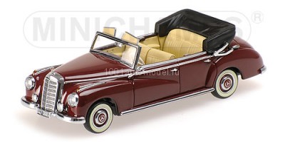 Mercedes-Benz 300 Cabriolet (W186) 1952