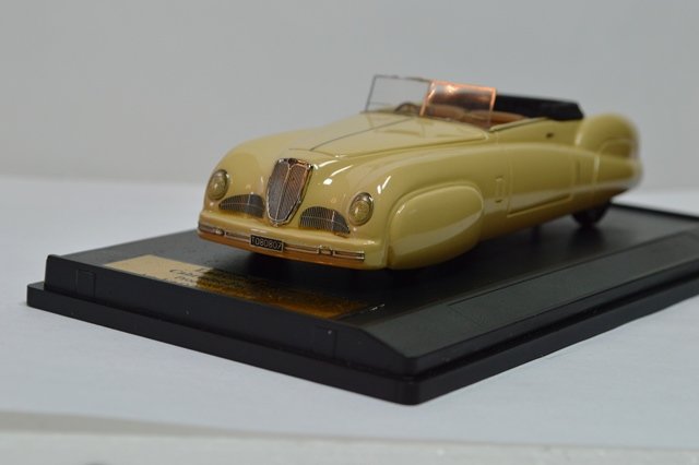 Lancia Astura Pininfarina 1947 (комиссия) ABC-LA47(k102)