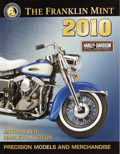Каталог Franklin Mint (Harley-Davidson) коллекция 2010 года формат А4
39 стр.