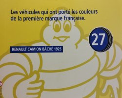 журнал Renault Camion Bache (1925) вып.27 серия -Michelin-