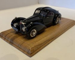1938 Bugatti Type 57SC Atlantic (комиссия)