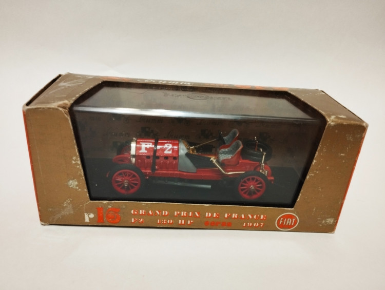 Fiat Grand Prix de France F2 130 HP Corsa 1907 (комиссия) R16(k167)