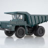 Карьерный самосвал БЕЛАЗ-540 опытный (зеленый) - Карьерный самосвал БЕЛАЗ-540 опытный (зеленый)