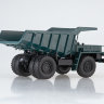 Карьерный самосвал БЕЛАЗ-540 опытный (зеленый) - Карьерный самосвал БЕЛАЗ-540 опытный (зеленый)