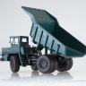 Карьерный самосвал БЕЛАЗ-540 опытный (зеленый) - Карьерный самосвал БЕЛАЗ-540 опытный (зеленый)