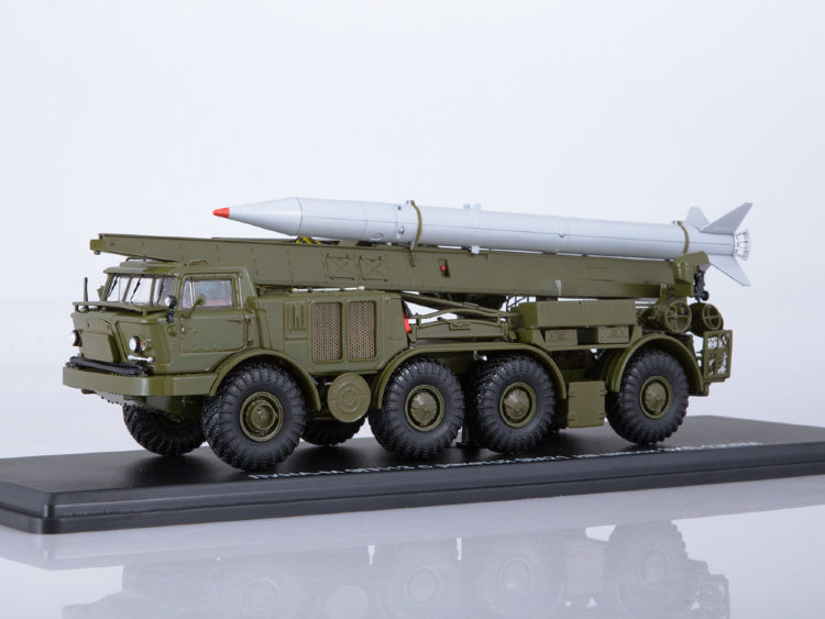 ЛУНА-М 95113 с ракетой 9M21 на шасси ЗИЛ-135ЛМ SSM5006