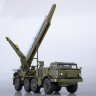 ЛУНА-М 95113 с ракетой 9M21 на шасси ЗИЛ-135ЛМ - ЛУНА-М 95113 с ракетой 9M21 на шасси ЗИЛ-135ЛМ