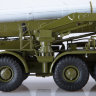 ЛУНА-М 95113 с ракетой 9M21 на шасси ЗИЛ-135ЛМ - ЛУНА-М 95113 с ракетой 9M21 на шасси ЗИЛ-135ЛМ