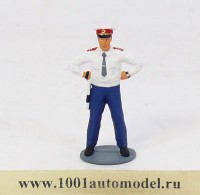 фигурка Милиционер (руки в боки)