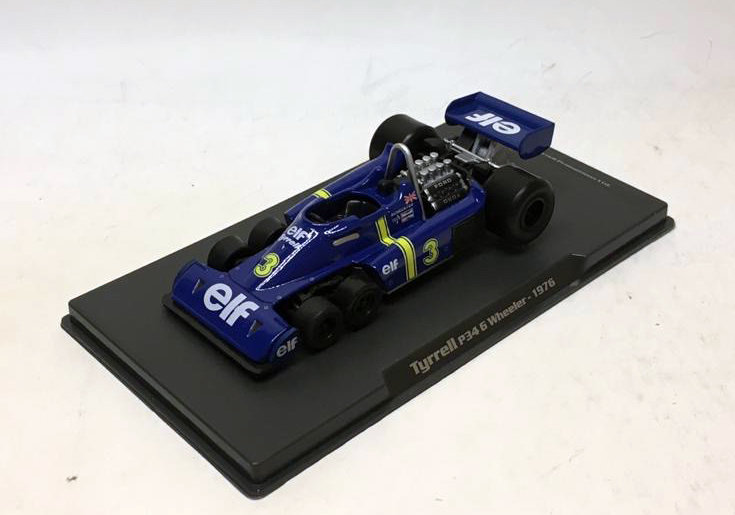 Tyrrell P34 6 Wheeler #3 - 1976 Jody Scheckter (комиссия) 3128 004(k148)