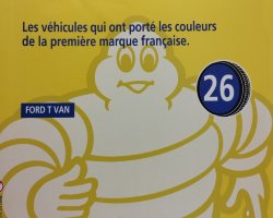 журнал Ford Model T Van вып.26 серия -Michelin-