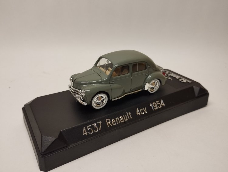 Renault 4CV 1954 (комиссия) 4537(k167)