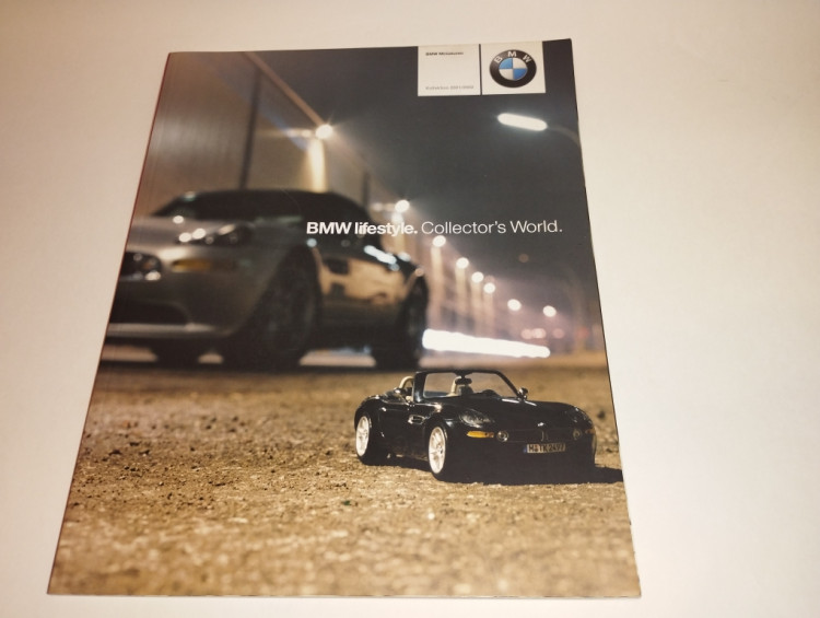 Каталог BMW Lifestyle. Collector`s World 2001/2002 (комиссия) katalog-BMW2001/02(k102)