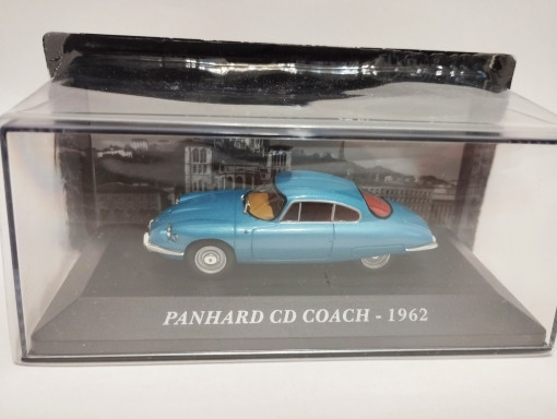 Panhard CD Coach - 1962 (комиссия) VF08(k173)