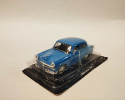 Москвич-407 серия "Автолегенды СССР" вып.№1 (комиссия)