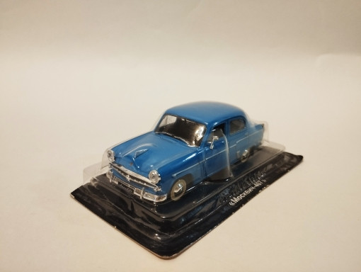 Москвич-407 серия &quot;Автолегенды СССР&quot; вып.№1 (комиссия) deagostini-001(k157)