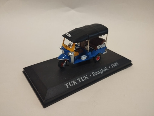 Tuk Tuk Bangkok 1980 (комиссия) TAX006(k167)