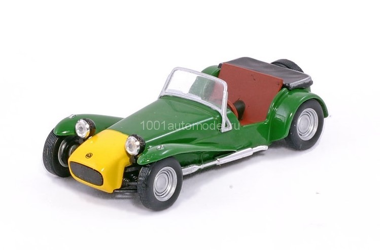Lotus Seven серия &quot;Суперкары. Лучшие автомобили мира&quot; вып. №36 (комиссия) deagSC036(k157)