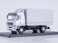 МАЗ-5340 бортовой (с тентом)