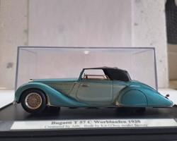 Bugatti T57C Worblaufen 1938 (комиссия)