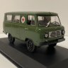 УАЗ-450А санитарный 1960 - серия "Автомобиль на службе" вып.27 в боксе (комиссия) - УАЗ-450А санитарный 1960 - серия "Автомобиль на службе" вып.27 в боксе (комиссия)