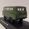 УАЗ-450А санитарный 1960 - серия "Автомобиль на службе" вып.27 в боксе (комиссия) - УАЗ-450А санитарный 1960 - серия "Автомобиль на службе" вып.27 в боксе (комиссия)