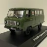 УАЗ-450А санитарный 1960 - серия "Автомобиль на службе" вып.27 в боксе (комиссия) - УАЗ-450А санитарный 1960 - серия "Автомобиль на службе" вып.27 в боксе (комиссия)