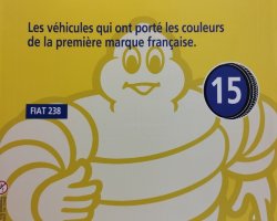 журнал Fiat 238 вып.15 серия -Michelin-
