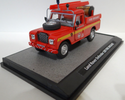 Land Rover Defender 109 -FIRE BRIGADE- (комиссия)