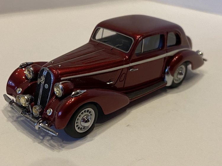 Moretti 750 Grand Sport 1954