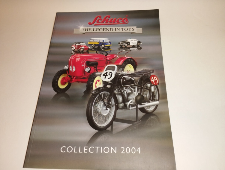 Каталог Schuco. The Legends Toys. Collection 2004 (комиссия) katalog-SCHUCO2004(k102)