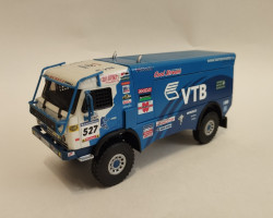 KAMAZ-4911 RaceTruck  ралли Париж-Дакар #527 Беляев 2007 (комиссия)