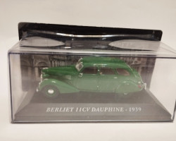 Berliet 11CV Dauphine - 1939 (комиссия)