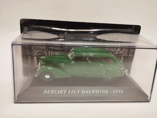 Berliet 11CV Dauphine - 1939 (комиссия) VF09(k173)