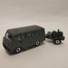 УАЗ-39099 грузопассажирский с прицепом-кухней - УАЗ-39099 грузопассажирский с прицепом-кухней
