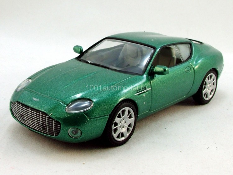 Aston Martin DB7 Zagato серия &quot;Суперкары. Лучшие автомобили мира&quot; вып. №43 (комиссия) deagSC043(k171)