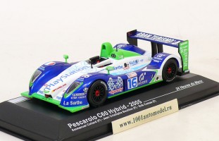 Pescarolo C60 Hybrid #16, E.Collard-J.C.Boullion-E.Comas - 2005