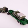 Полуприцеп-тяжеловоз ЧМЗАП-5523 - Полуприцеп-тяжеловоз ЧМЗАП-5523