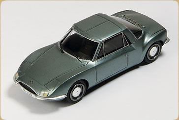 Matra 530 LX Grigo Scuro 1964 (комиссия) BZ188(k106)