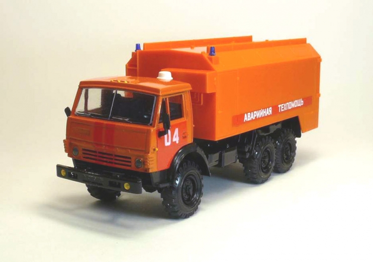 Камский грузовик-4310 &quot;Аварийная Техпомощь&quot; E4310atp 
