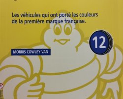 журнал Morris Cowley Van вып.12 серия -Michelin-