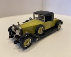 1926 Rolls-Royce Phantom 1 Doctors Coupe (комиссия)