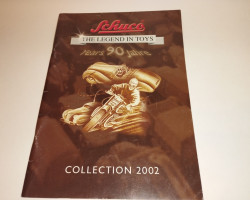 Каталог Schuco. The Legends Toys. Collection 2002 (комиссия) 